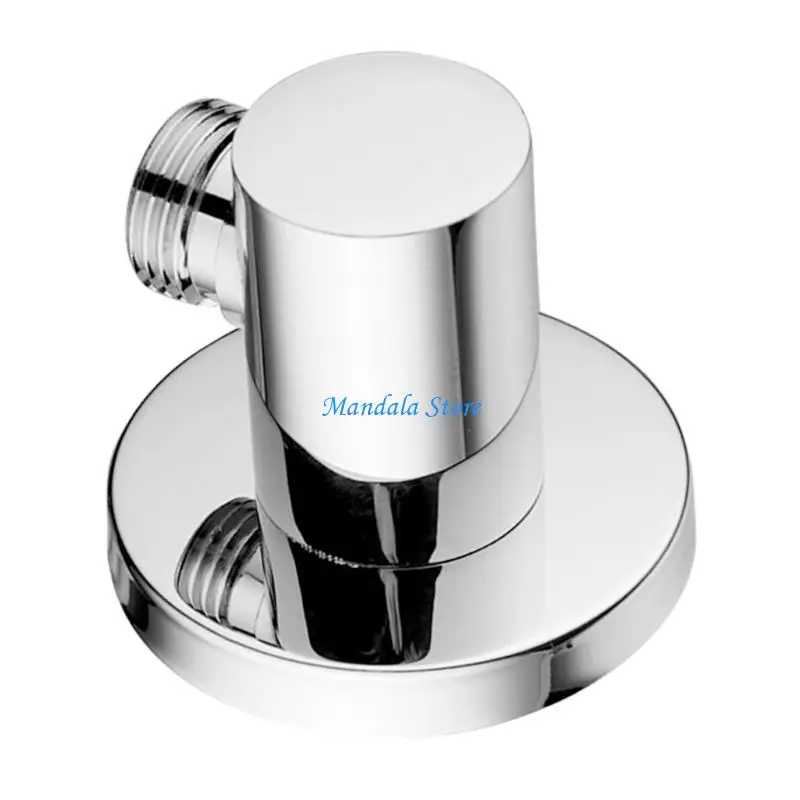 U2JC Simple Concealed Wall Mounted Shower Water Inlet Elbow Suitable for Bathroom