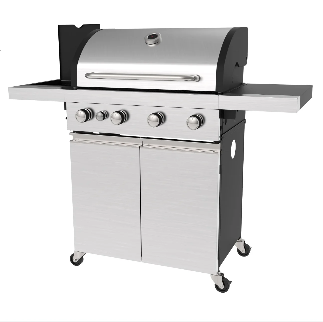 Modern Premium 4 Burner Gas Grill Grill Factory Direct Sales Stainless Steel Outdoor Grill