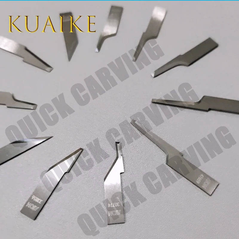 10PCS ATOM Oscillating Blade Cnc Cutter Digital Cutting Knife 30773 30774 33856 39999 40073 46251 47659 49409 T01040073A 49409-1