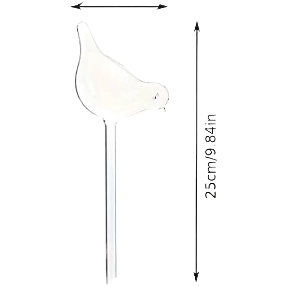 Flower Themed Plastic Watering Devices for Plants Used in Balcony Gardens Apartment Interiors and Conservatories