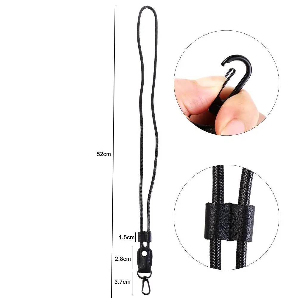 Accessories Anti-lost ID Hanging Rope Work Card Key Ring Lanyard Keychain Credential Holder Name Card Lanyard Phone Strap