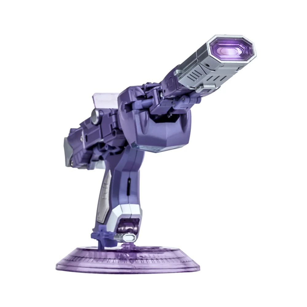 Imagem -06 - Estoque Transformação Newage na H35c Shockwave Legenoary Heroes Cyclops Figura de Ação com Caixa Novo em