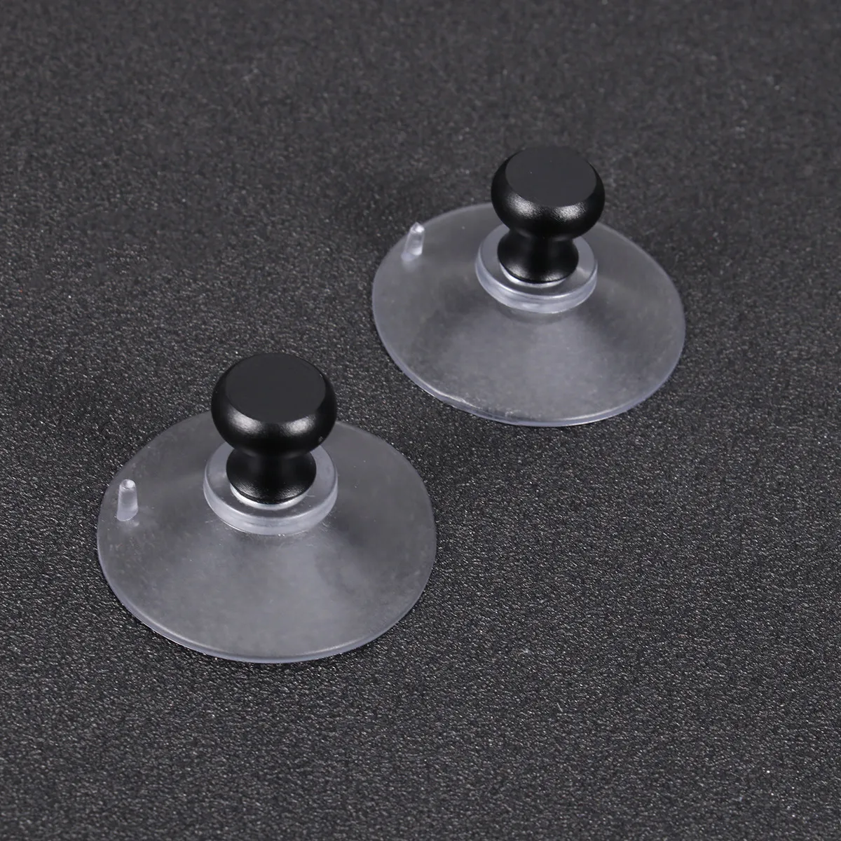 2Pcs Phone Screen Disassemble Tool Professional 4.2mm Aluminum Head Sucker Suction Cup Screen Opening Lifter Black