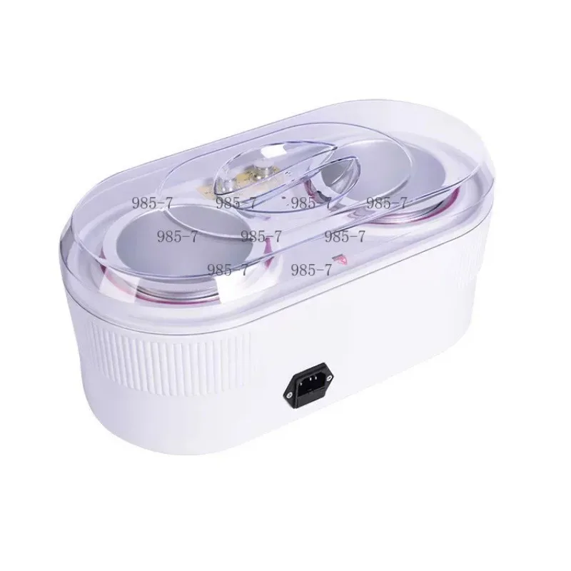 YM-8328 Double Pot Wax Heater, Hair Removal Wax Melter (Inner Pot Not Included)