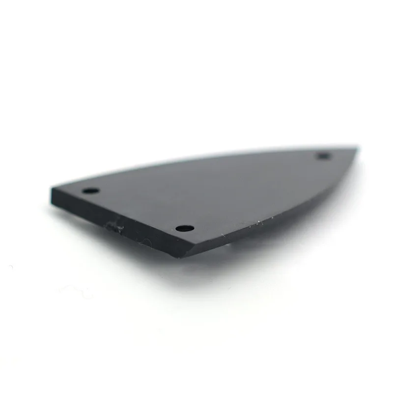 Black Plastic Truss Rod Cover for Electric Guitar Bell Shape Core Cover High Quality Guitar Adjustment Rod Cover