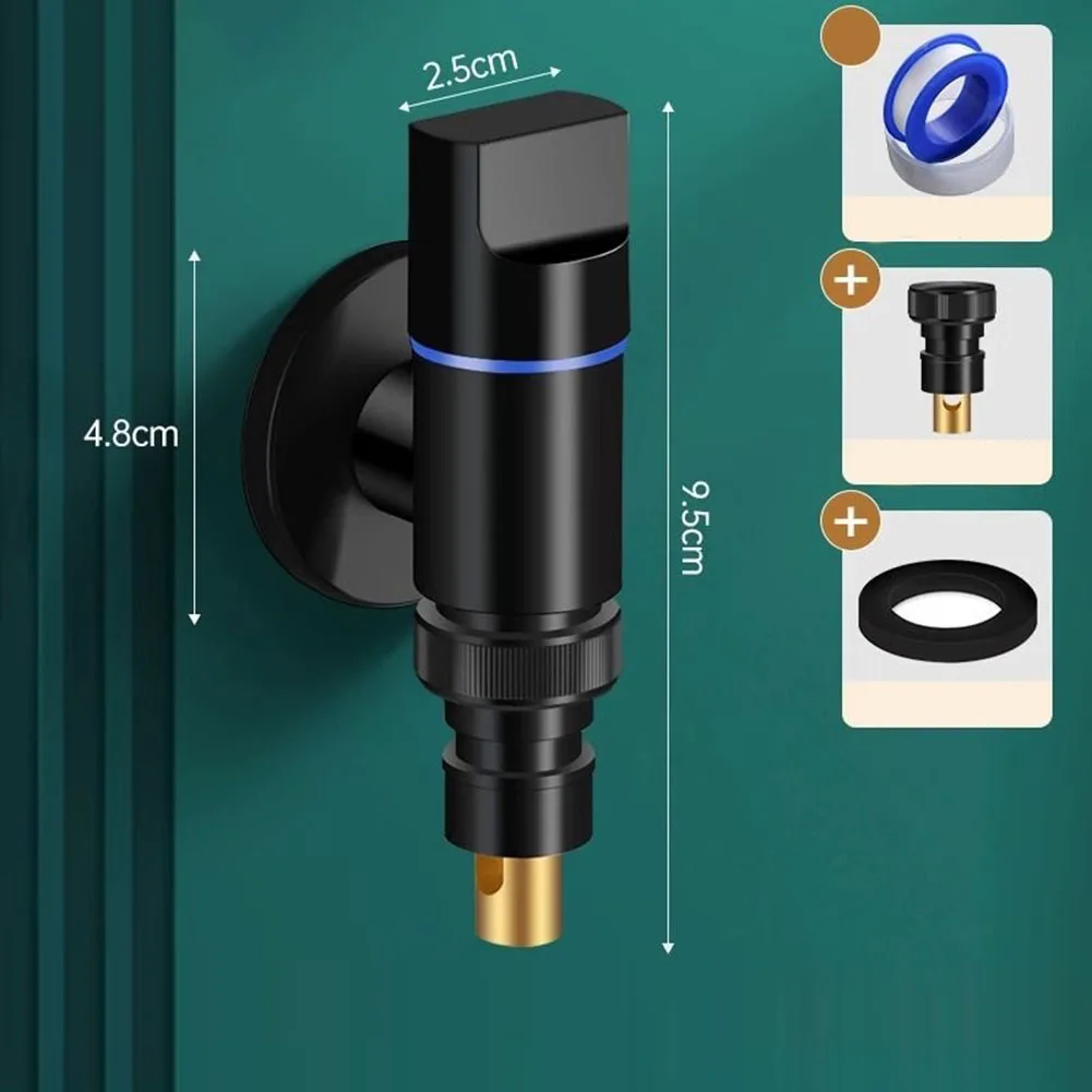 For Kitchens Automatic Water Stop Valve Automatic Water Stop Valve Compression Filtering Effect Corrosion-resistant Design