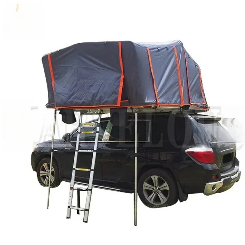 Factory Hot Sale Hardshell Car Roof Top Tent 4X4 Offroad Vehicle - People Large Size Ox Fric Microbial Mattrs