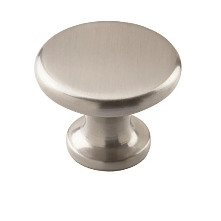 BP29115G10 Cabinet Knob Satin Nickel 1-1/2 inch 38 mm Diameter Everyday Heritage 1 Pack Drawer Knob Cabinet Hardware