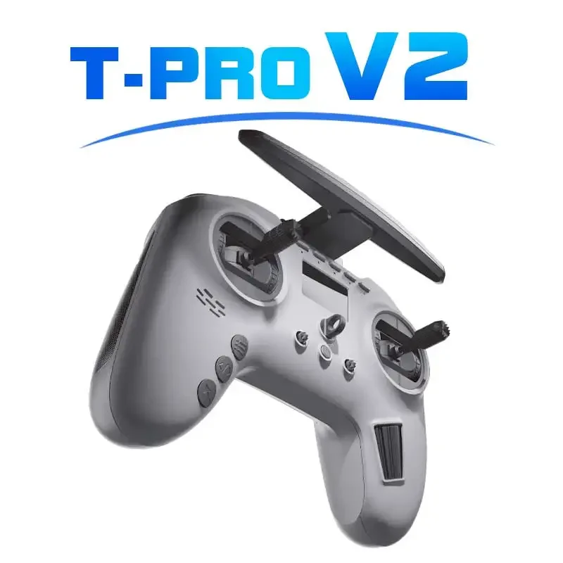 Newest Jumper T Pro V2 Internal 2.4G 1000mW ExpressLRS ELRS module Radio Controller Hall Sensor Gimbals EdgeTX/OpenTX TPRO