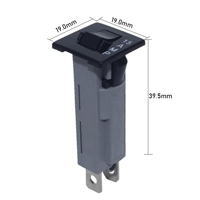 Kuoyuh 92 series 0.25A thermal overload current protector switch circuit breaker