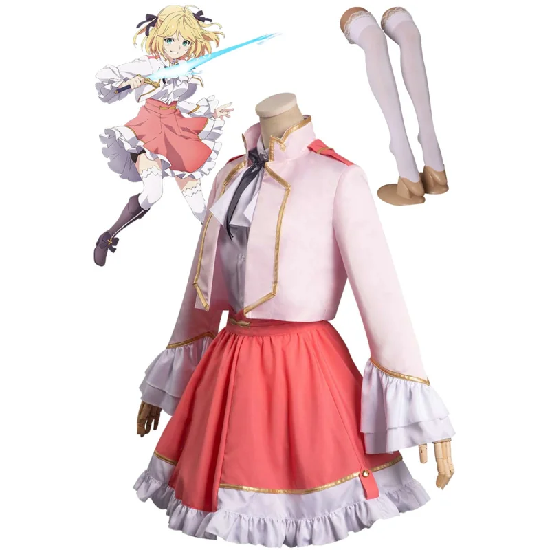 Anime The Magical Revolution Of The Reincarnated Princess Wynn Palettia Cosplay Women Kawaii Costume Halloween Carnival Clothes