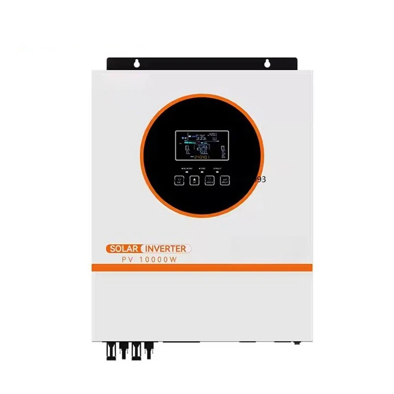 3.6kW 6KW 8KW 10KW 48v Hybrid Solar Inverter 220V/230V/400V On/Off-Grid Pure Sine Wave Hybrid Solar Inverter