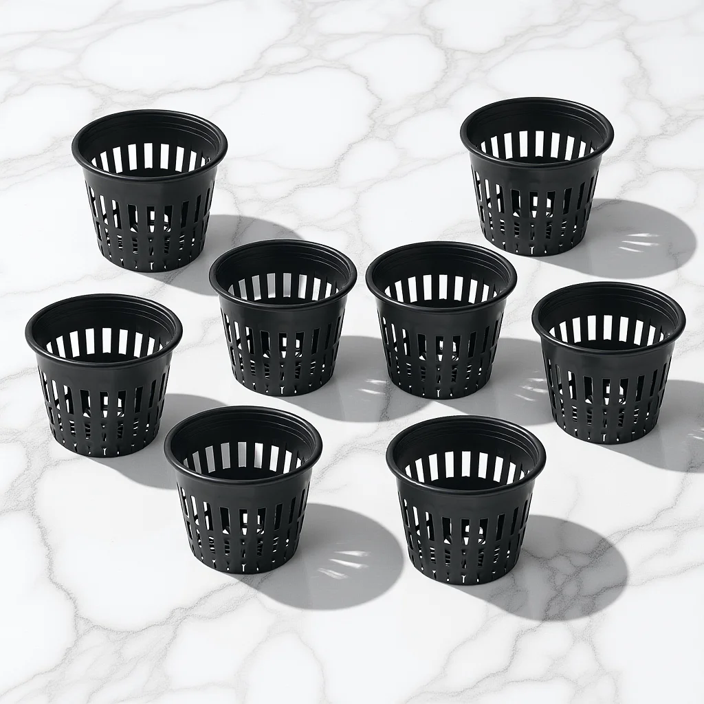 

10Pcs Mini Mesh Planting Basin for Vegetables and Fruits Three-Dimensional Cultivation Clean Dirt-Free Strong Growth High Yield