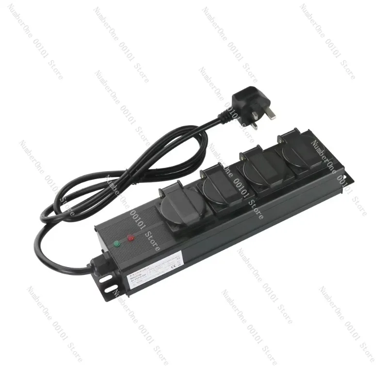 

13A 250V AC UK 4 розетки сетевой фильтр с фильтром подавления