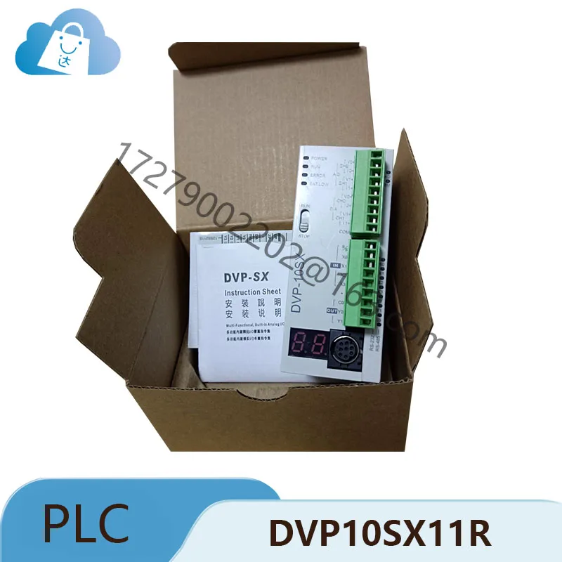 

Совершенно новый/оригинальный б/у 9-слойный новый тест 100% ОК ПЛК DVP10SX11R Модуль аналогового вывода dvp10sx11r