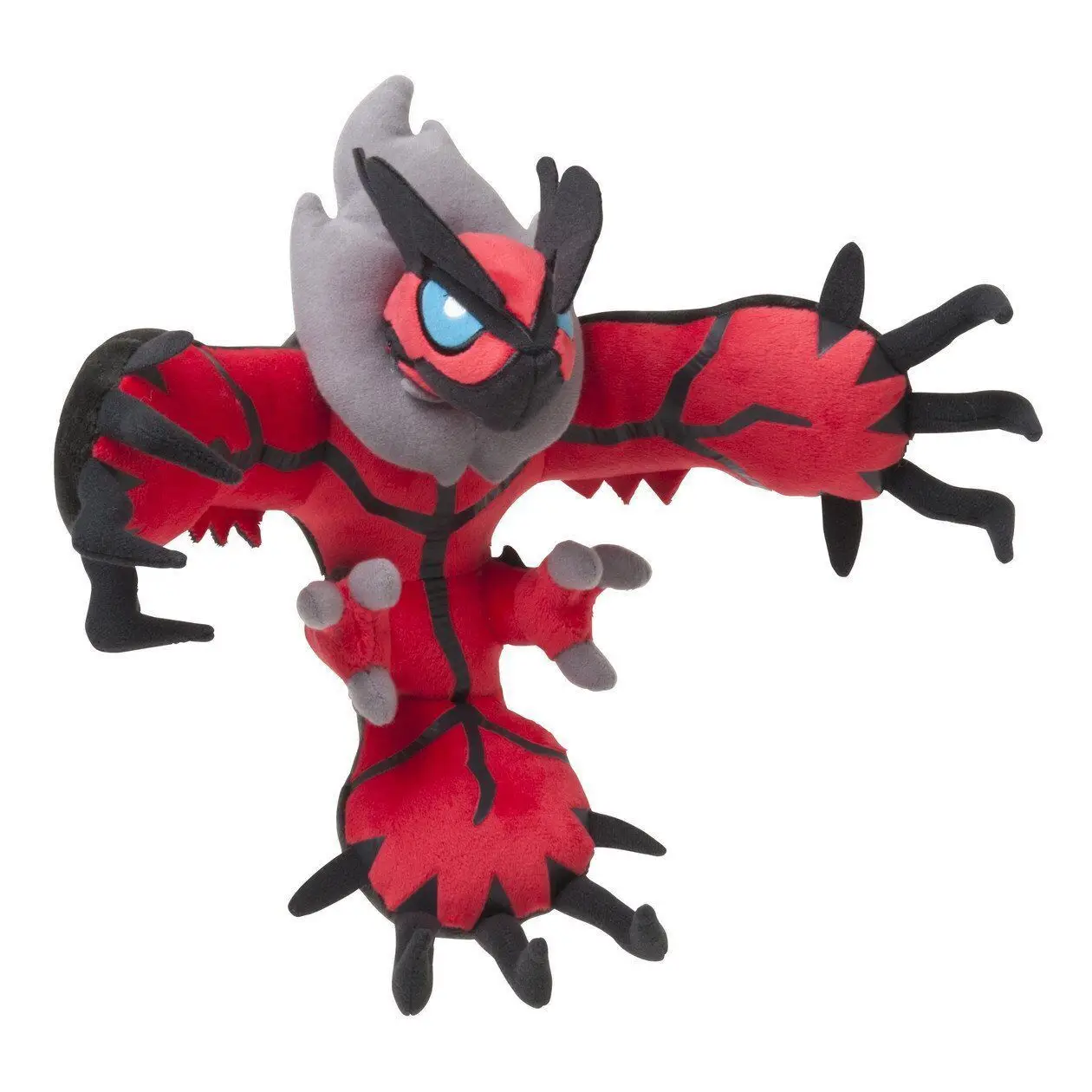 26cm Anime Pokemon Yveltal Toy Bird Animal Action Figure Doll Room Decoration For Friends Children's Gift