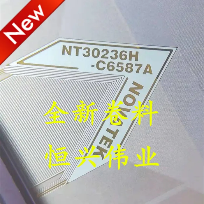 

NT30236H-C6587A Новый ЖК Драйвер IC COF/TAB материал катушки