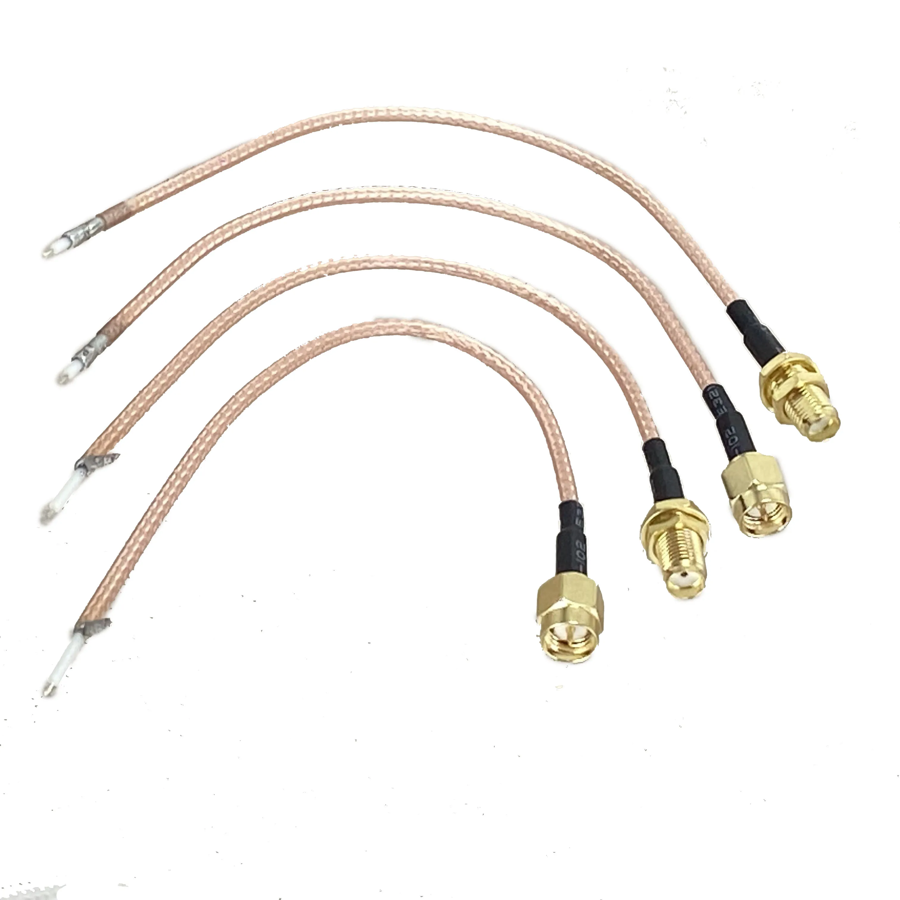 SMA Male to PCB Solder Wire Pigtail Cable Welding Cable for WiFi Antenna Extension WiFi Wireless Router RG316