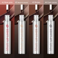 Crayon à lèvres magique Peel Off, cosmétique, mat, longue durée, étanche, résistant aux taches, résistant à la transfert, tatouage pour taches sur les lèvres 3