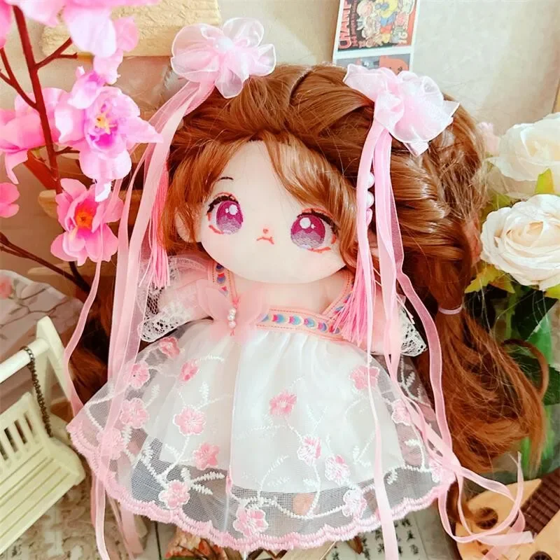 女の子のドレス,ぬいぐるみ,プリンセススカート,帽子,靴下セット,誕生日プレゼント,20cm