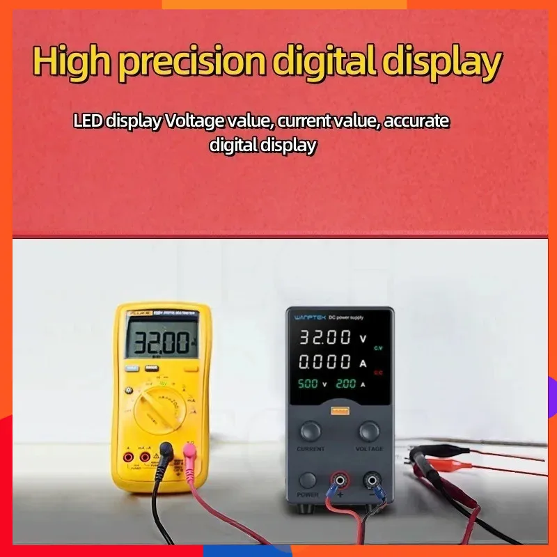 

New Arrival DC Power Supply Multimeter 32V 5A/10A 160W 320W Regulated Power Source GA/GC305 GA/GC3010 Encoder Adjustment
