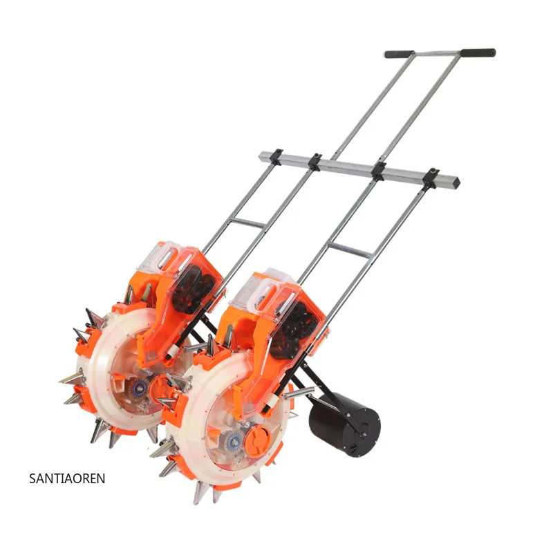 

2025Manual Portable Seeder Machine Grain Corn Soybeans Peas Rice Maize Wheat Sunflower Seed Planter