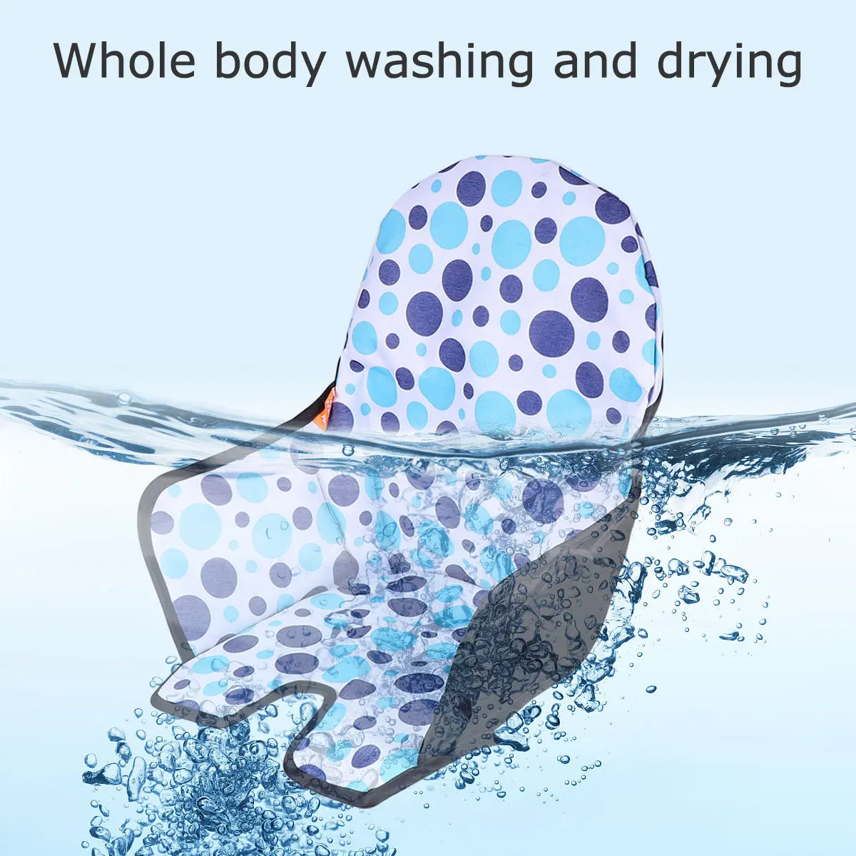 

1Pcs Baby Dining Chair Cushion Comfortable Fabric Seat Pad Practical Skin-Friendly Breathable Cushion for Home Restaurant Hotel