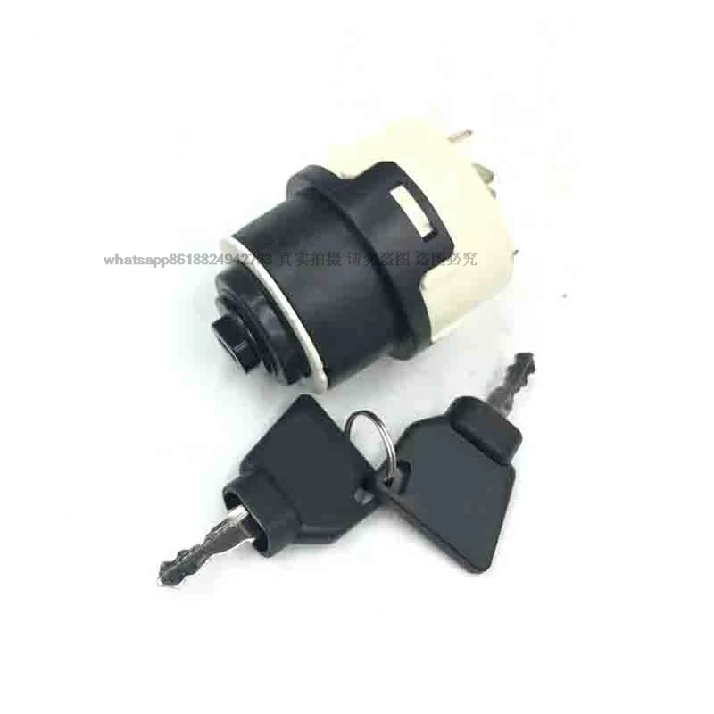 

Ignition Switch Coil with 2 14607 Key For JCB 3CX 4CX - 701/80184 50988 701/45500 701/Y1372