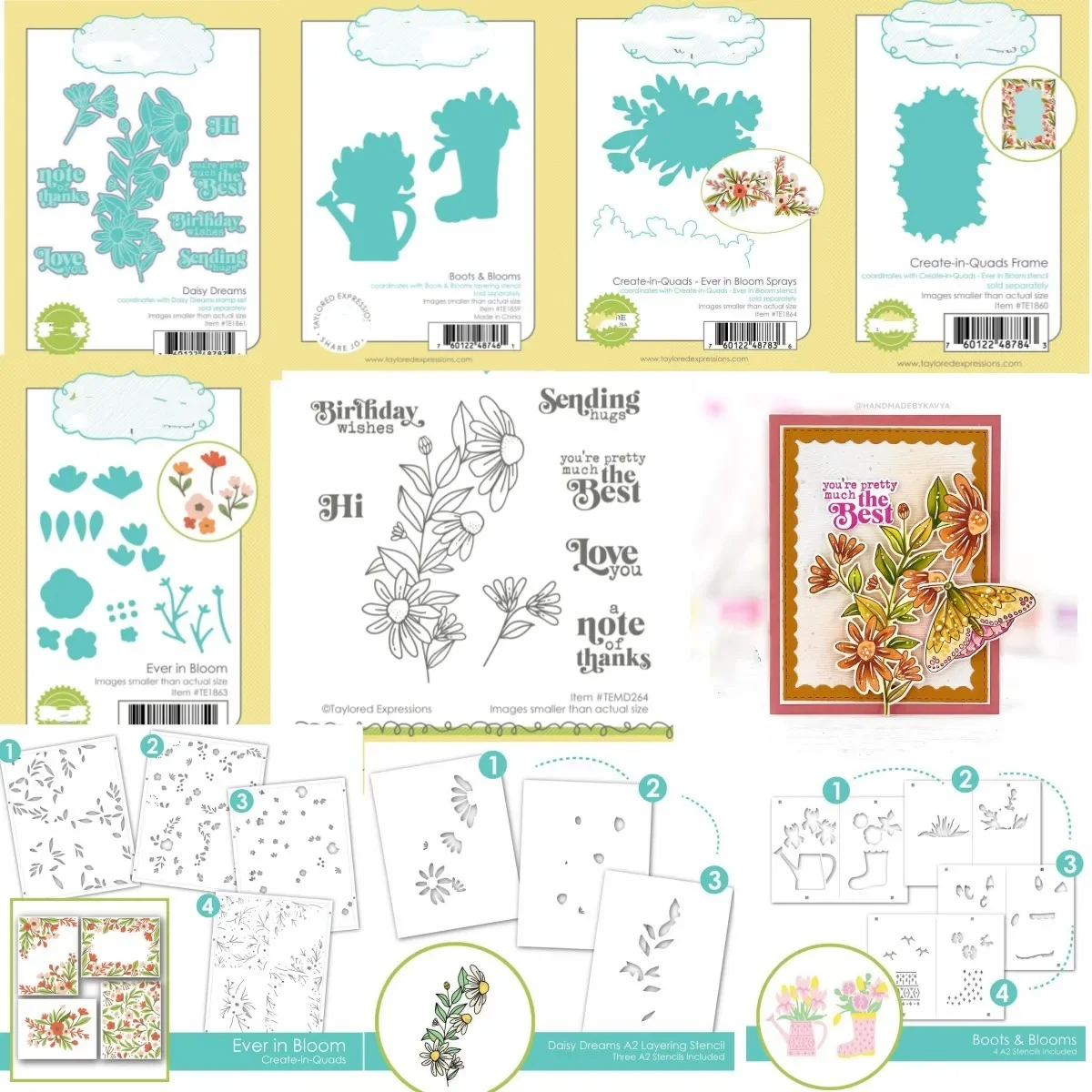 

Craft Clearance Ever In Bloom Daisy Clear Stamps Metal Cutting Dies Layering Stencils Scrapbooking Embossed Paper Card Album Diy