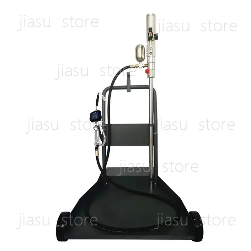 Automatic Pneumatic Barrel Lube Oil Pump Air Operated Drum Pump With Nozzle & Hose Without Trolley