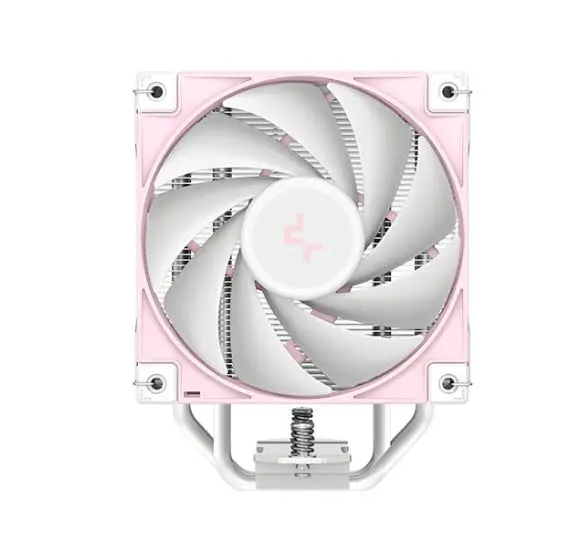 NEW Deepcool AK400 Pink Limited Suitable for All-white Chassis  Cute and Advanced PC Display Temperature