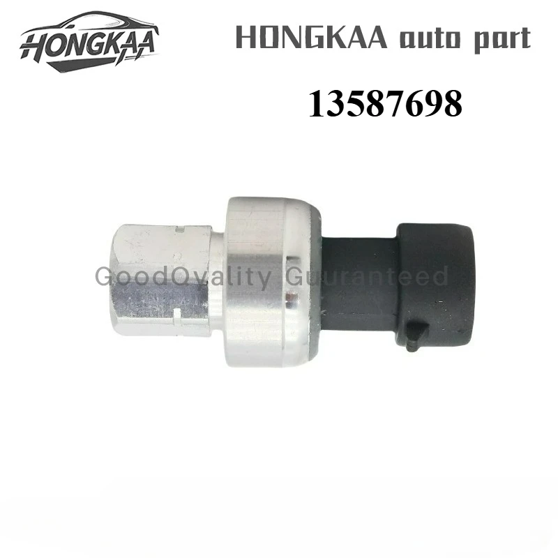 Air Conditioning Refrigerant Pressure Sensor for Buick Chevrolet Cruze Cadillac Hummer New Model 13587698 Automotive Parts