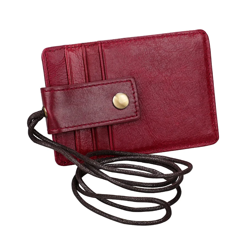 

Id Badge Holder Hanging Neck Style For Rfid Card Pass Protector Work Staff Name Tag Lanyard Accessory