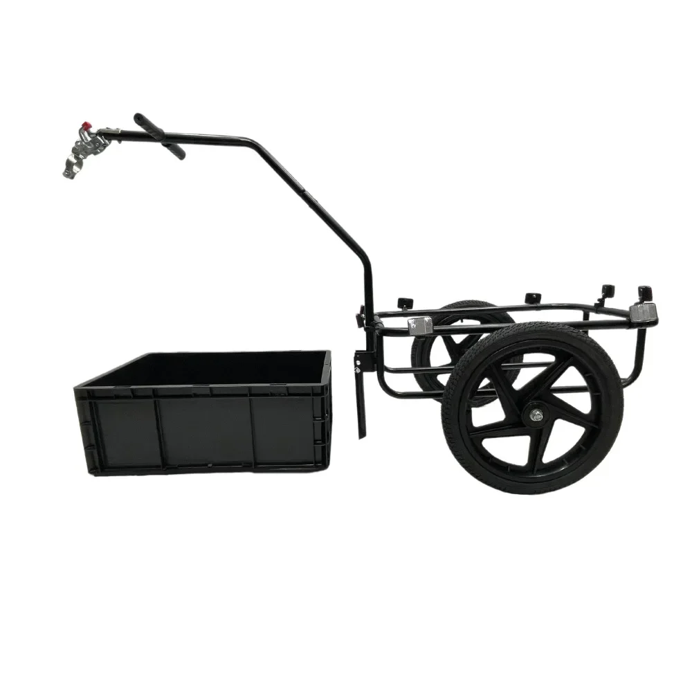 Bicycle Trailer Folding Pet Travel Push-pull Camping Camping Removable Colorful Sundries
