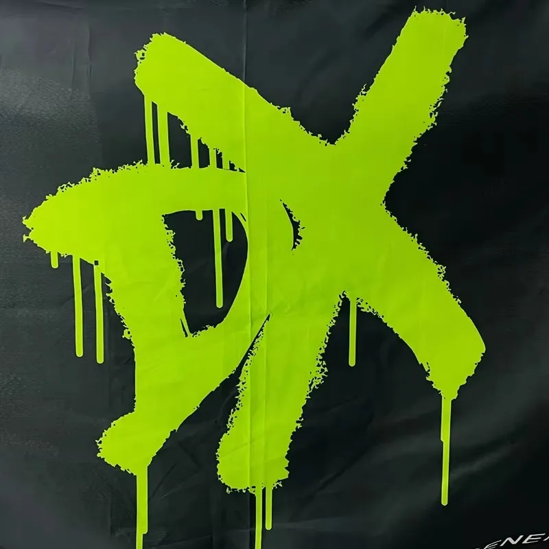 WWE 디제너레이션 X 단면 깃발 150cm*90cm WWF 윈 크래프트 DX 3:16 슈퍼스타 로고 깃발