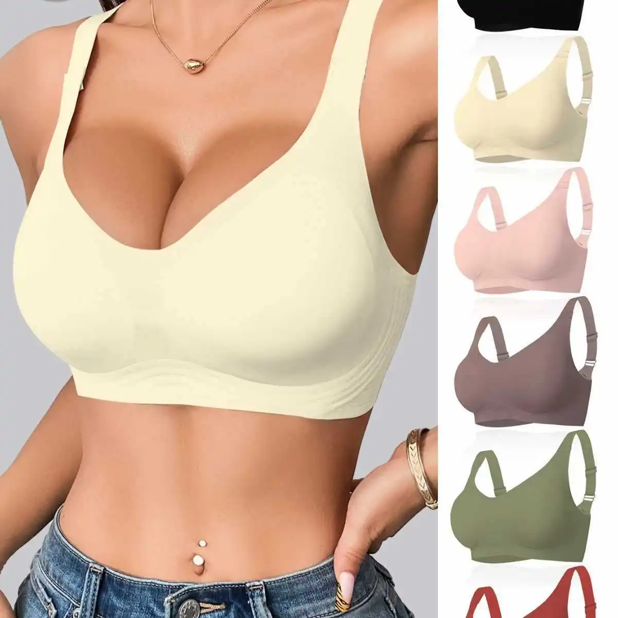 Thumbnail 2 - #44 Compare Full Coverage Support Bras Before You Buy