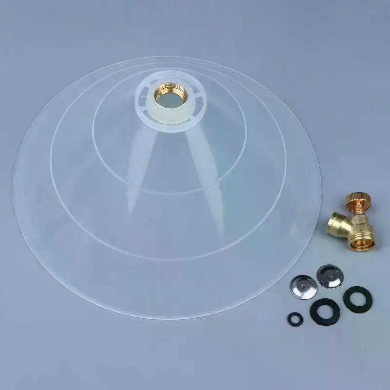 Agricultural Spray Nozzle Adjustable High Pressure Windproof Shield Uniform Corrosion Resistant No Clog No Rust