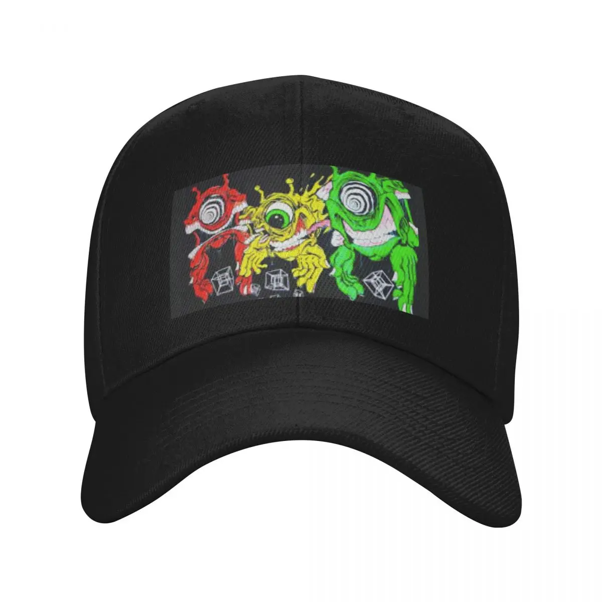 

SUBTRONICS Drawing Baseball Cap Fashion Beach Beach summer hat party Hat Men's Women's