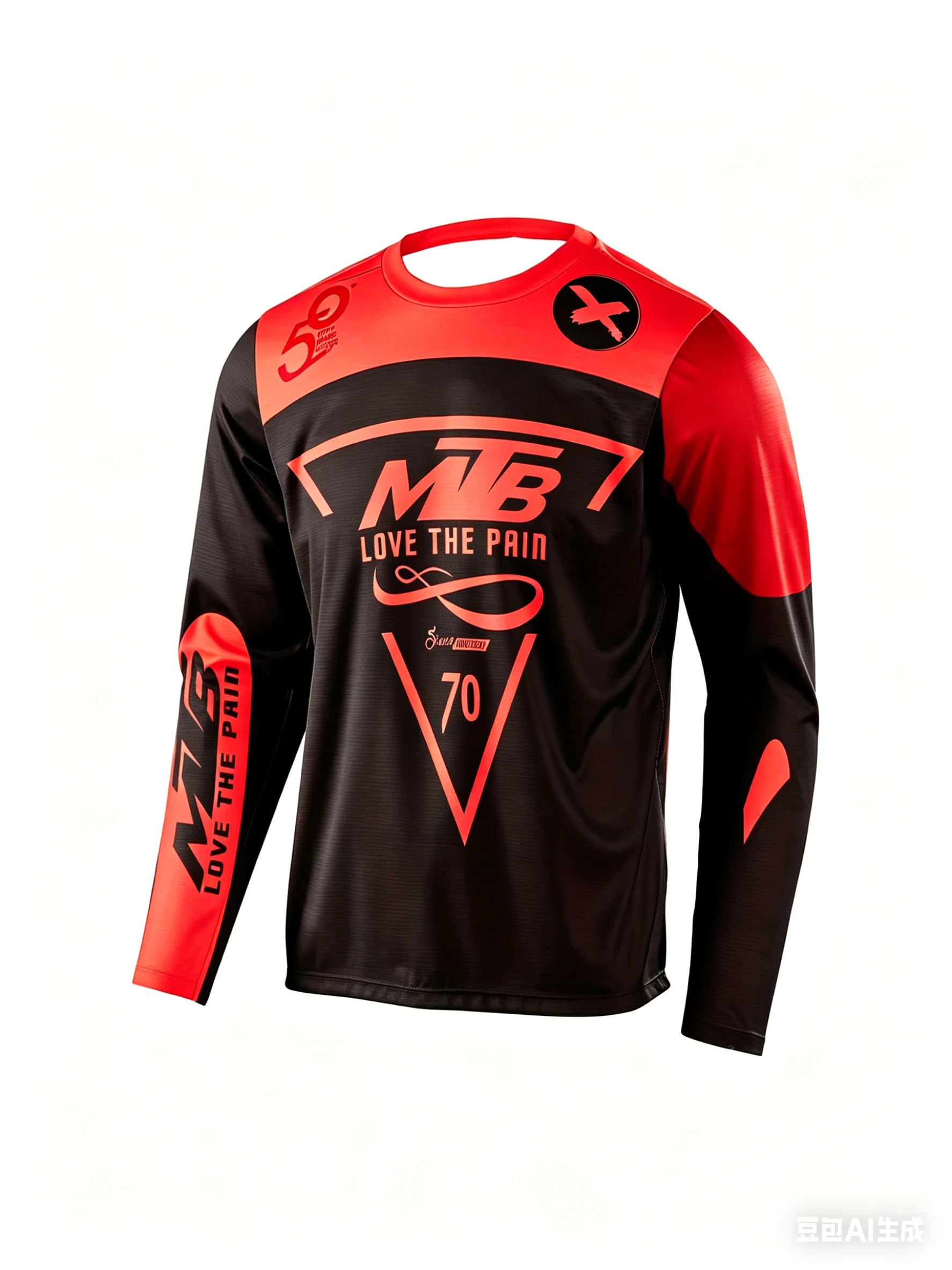 Camiseta masculina de manga co - Mountain Biking For Fitness avaliação e preço