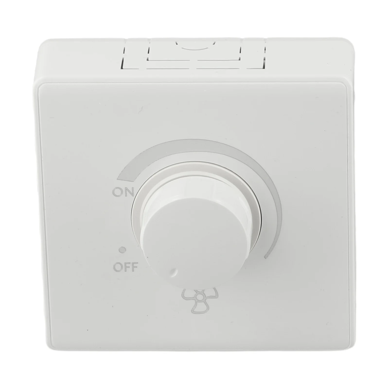 Ceiling Fan Speed Switch 86 Type Fan Speed Regulator Electric Fan Knob Switch Fan Speed Regulator Functional Parts