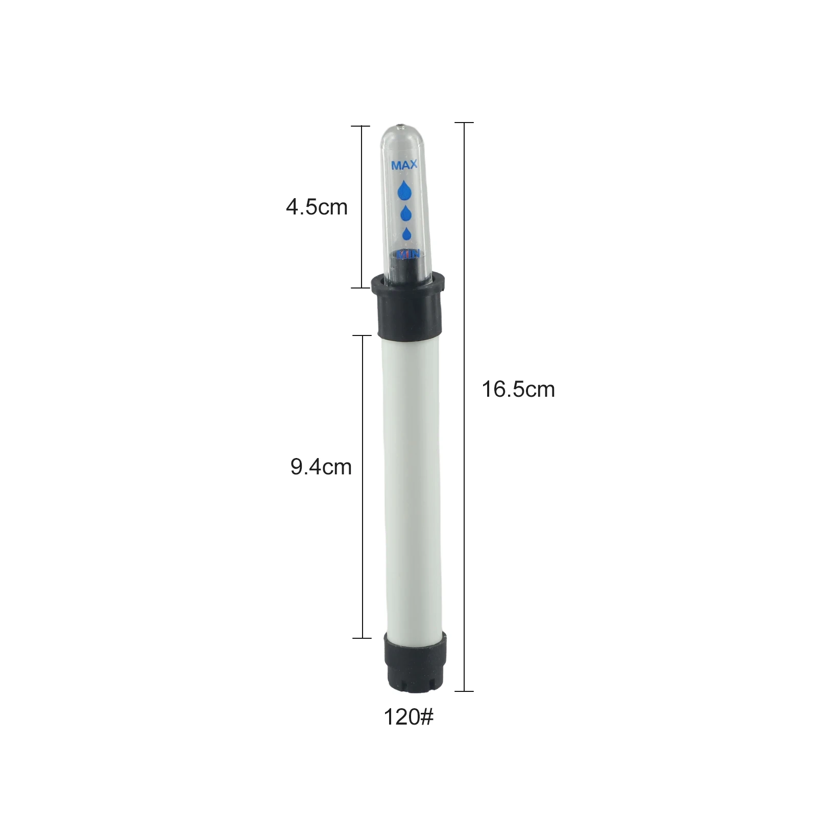 For Flower Pots For Indoor Use Water Level Observation Detachable Water Level Gauge No Battery Needed Plastic Material