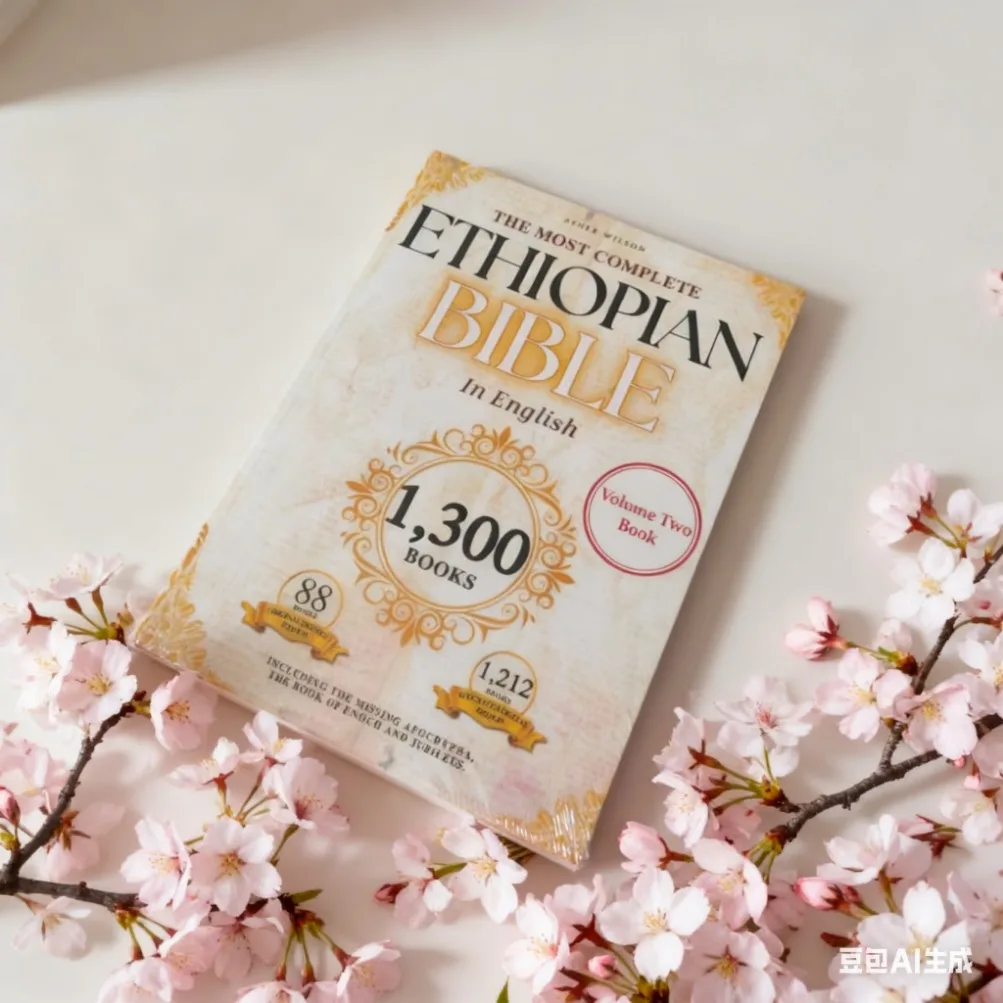 (عبوتان) الكتاب المقدس الإثيوبي الكامل باللغة الإنجليزية 88 الكتاب المقدس: بما في ذلك الأبوكريفا المفقودة، كتاب اينوك، اليوبيل. #4