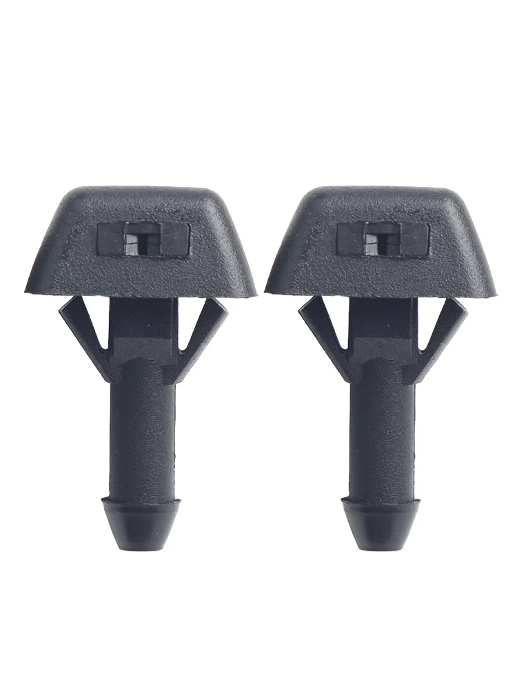 For Volvo S40 S70 S80 C30 C70 Windshield Wiper Spray Washer Nozzle Wear Resistant Material and High Compatibility