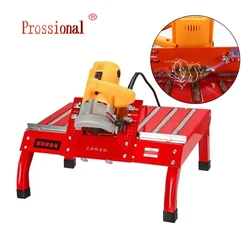 2024 Three hands desktop dust-free ceramic tile chamfering machine high-precision 45 degree chamfering device desktop chamfering