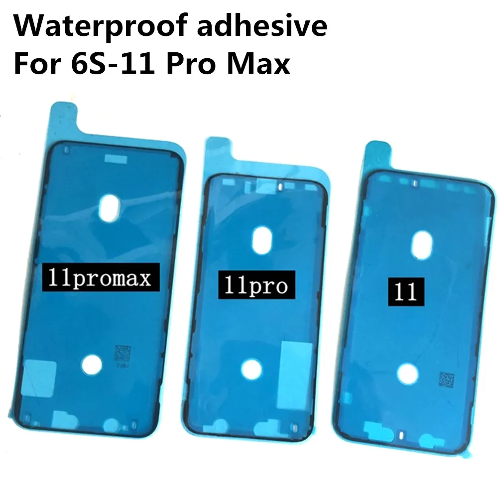 10pcs Waterproof Sticker For iPhone 11 12 13 14 15 pro max7 6S