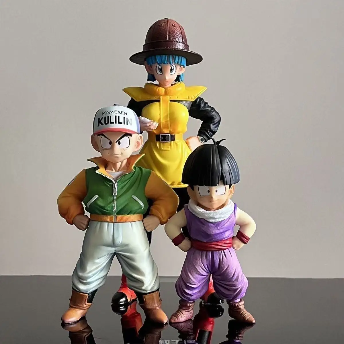 

VF Toys Anime Dragon Ball Kids Krillin Son Gohan PVC Action Figures Model Toys Collection Desktop Decoration Gifts