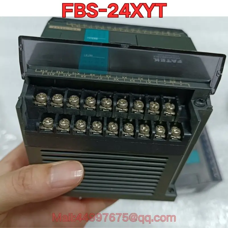 

Б/у контроллер ПЛК FBS-24XYT: функциональный тест нормальный. Последние цены на 2026 год.