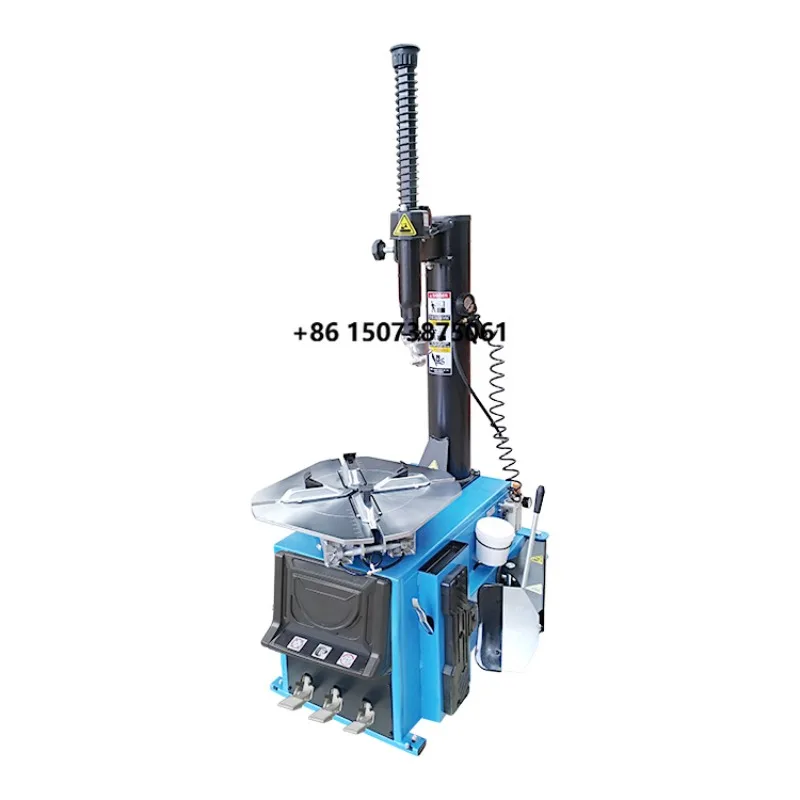 220V/380V CE Certified Tire Changer Machine with 4000W Motor Max 406mm Wheel Width Tire Repair & Dismounting Car Tyre Tools