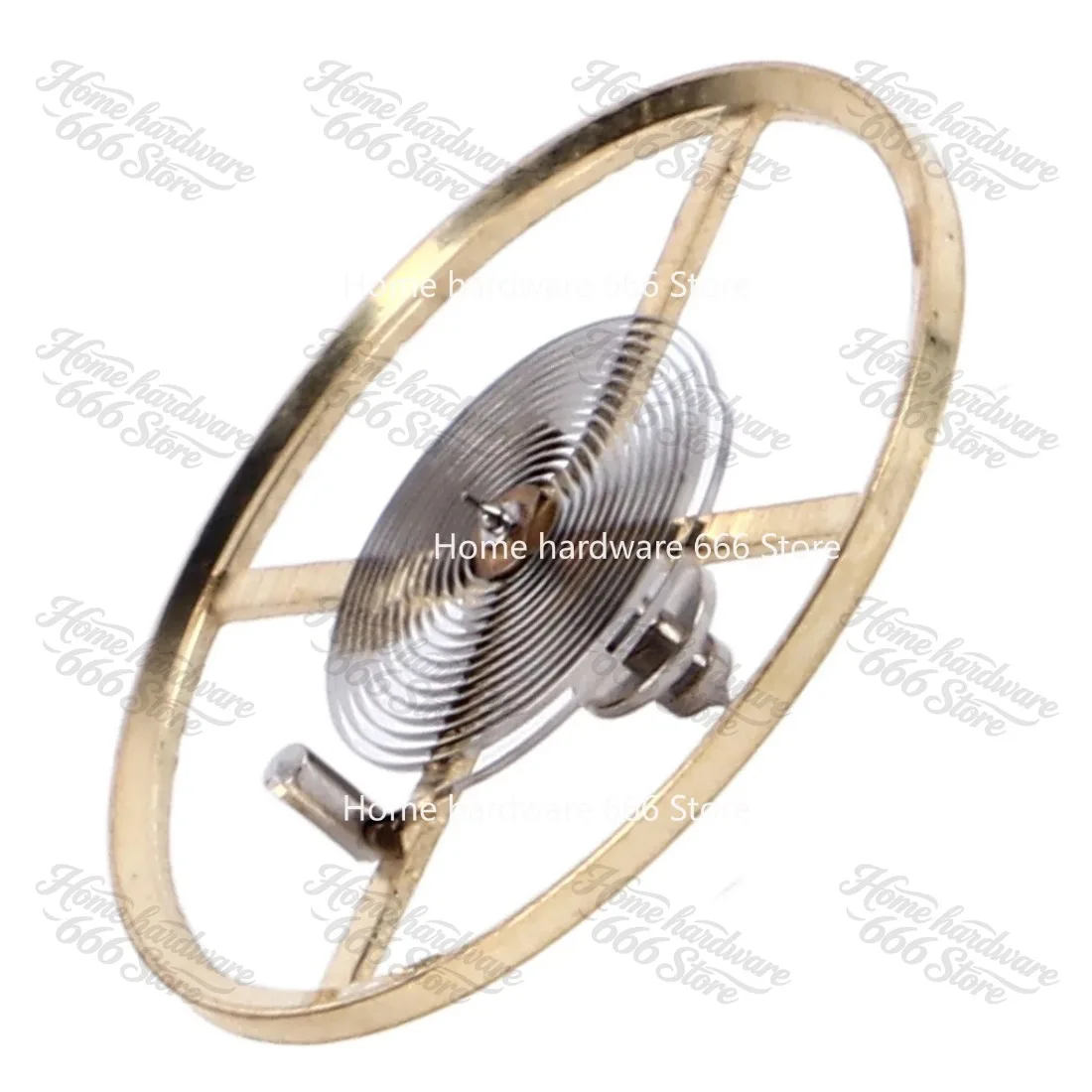 Watch Accessories, Whole Machine 7120 Movement Full Pendulum Including Hairspring, Balance Wheel 7120 Full Balance Wheel, Watch