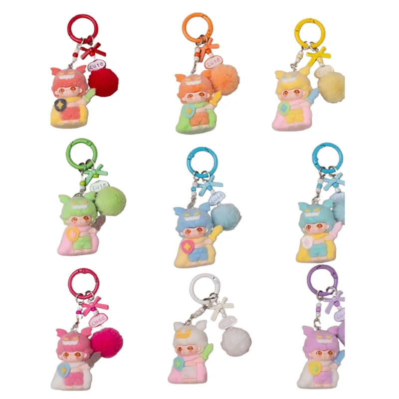 Hello kitty Keychain for Bags Kawaii Keychain on The Phone Birthday Party Favors Christmas New Year Gifts Cute Keyrings Accessor
